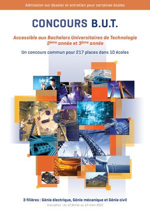 CONCOURS B.U.T.