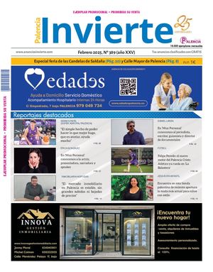 Palencia Invierte febrero 2025