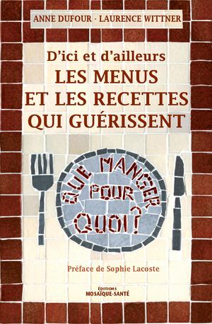 Les Menus et les recettes qui guérissent, A. Dufour et L. Wittner - Cuisine anti-allergies, Cuisine anti-anxiété, Index