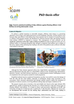 Ge M - ICAM - Ph D Thesis Offer