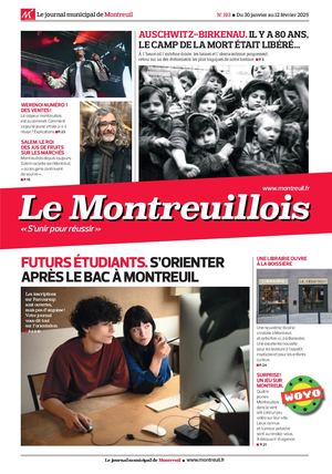 Le Montreuillois n°193 - du 30 janvier au 12 février 2025