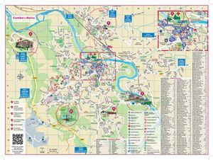 Plan de ville Cambo-les-Bains