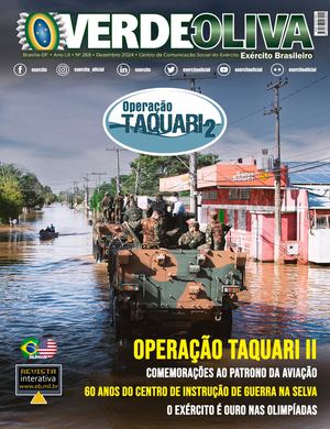 RVO 268 - Operação Taquari II, Comemorações ao Patrono da Aviação,  CIGS, e outras realizações do Exército (Ing)