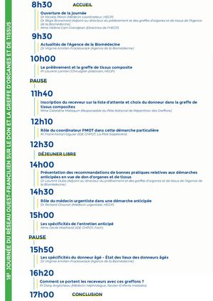 Programme ROF 2025