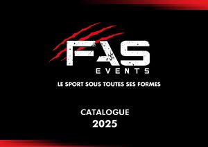 Catalogue Fas Events 2025