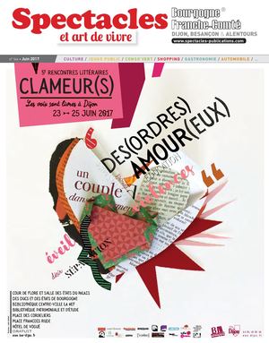 Spectacles Publications Dijon n°166 / Juin 2017