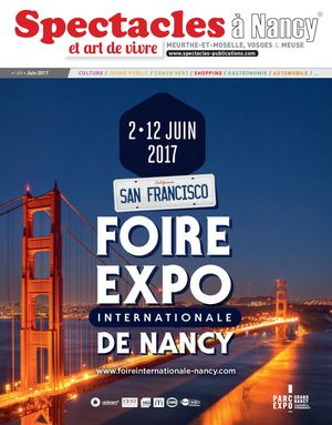 Spectacles Publications Nancy n°339 / Juin 2017