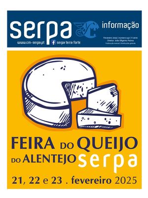 Serpa Informação n.º 240, de fevereiro de 2025