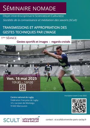 Programme Scult 16 Mai 2025