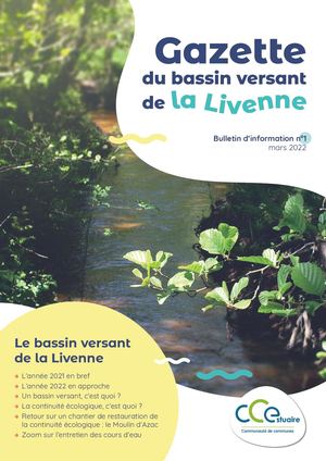 Gazette Gemapi  N°1