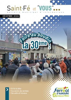 Bulletin décembre 2024