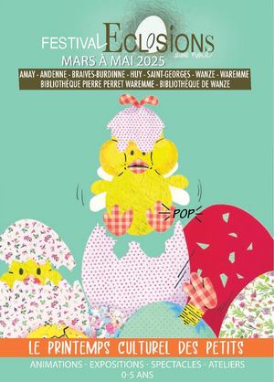 Festival "Eclosions" 2025 (0-5 ans)
