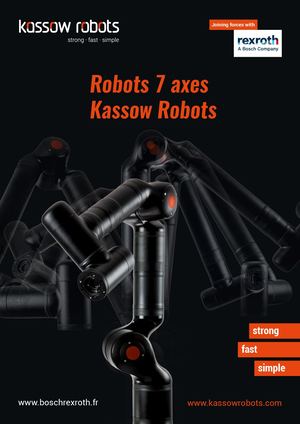 Brochure - Robot industriel 7 axes - Kassow Robots