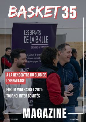 Basket 35 Magazine Numero 12