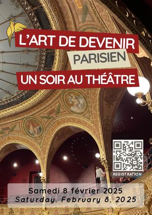 Flyer Vic Fev 25 Théâtre