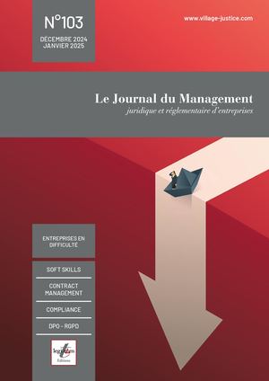Journal du Management Juridique n°103
