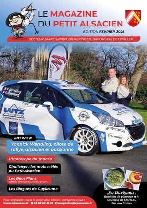 Magazine Alsacien - Édition Février 2025