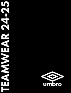CATÁLOGO UMBRO TEAMWEAR 2024