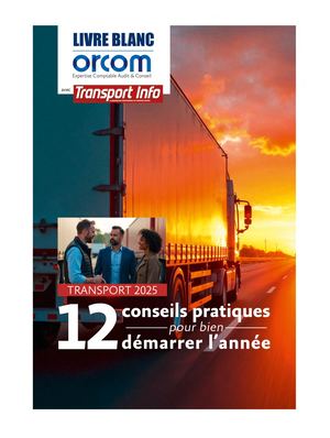 Livre blanc Orcom 2025