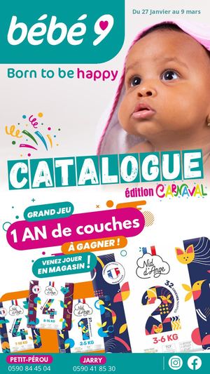 Bébé9 - Catalogue Janvier 2025