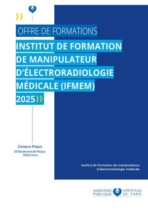 Catalogue des formations continues 2025 - IFMEM AP-HP_VF