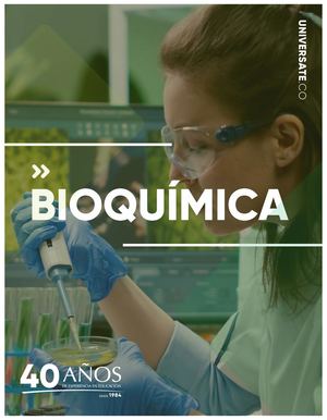 2025 Pre U Bioquimica