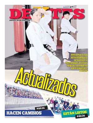 Deportes, Arte, Show Jueves 30 De Enero De 2025