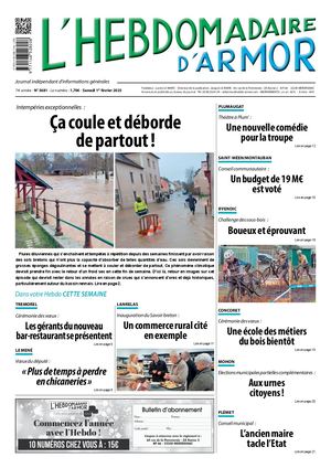 L'Hebdomadaire d'Armor n°3681 du samedi 1er février 2025