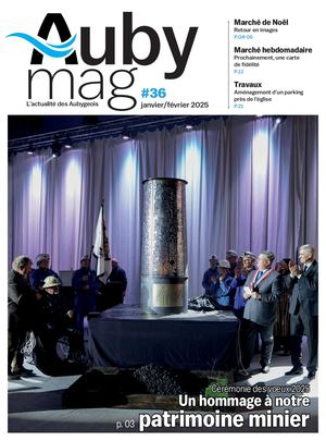 Auby Mag N°36 Janvier:février 2025