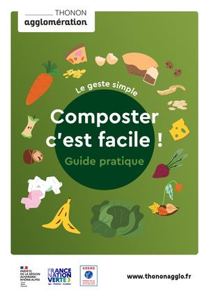 Guide Du Compostage de Thonon Agglomération