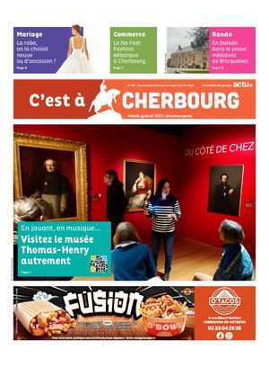 C'est à Cherbourg du 29 janvier 2025