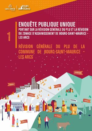 1 Pdg Revision Generale Du Plu De Bourg Saint Maurice