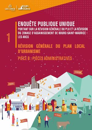 Piece B Pieces Administratives