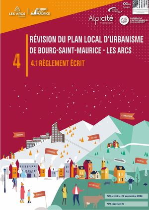 1 C4 1 Règlement éCrit