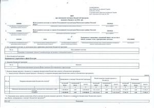 Звіт про виконання паспорта бюджетної програми