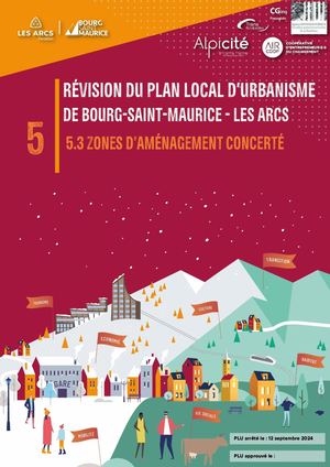 1. C5 3 Zones D'aménagement Concerté.