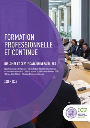 Catalogue DU Formation Professionnelle 2025-2026