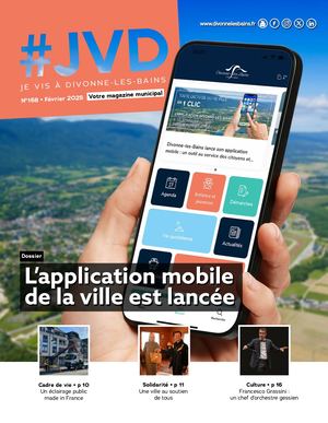 Je vis à Divonne-les-Bains n°168 - Février 2025
