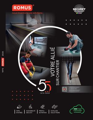 Catalogue Romus 2025 Seguret Décoration
