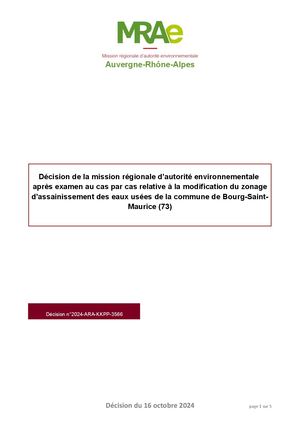 Piece D Décision MRAE