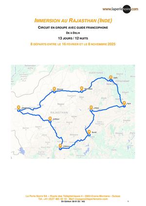 Immersion Au Rajasthan 12n 2025