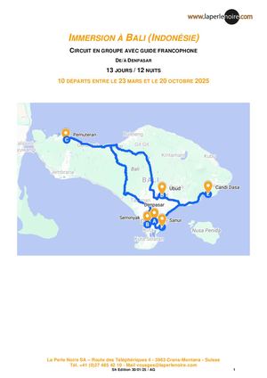 IMMERSION A BALI  - 2025