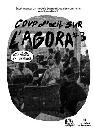 AGORA 3 - Bande dessinée - Modèle économique des communs