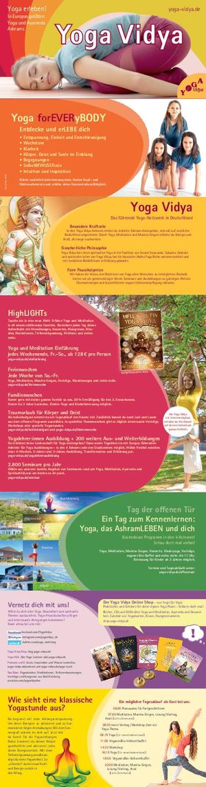 Yoga Vidya Erleben