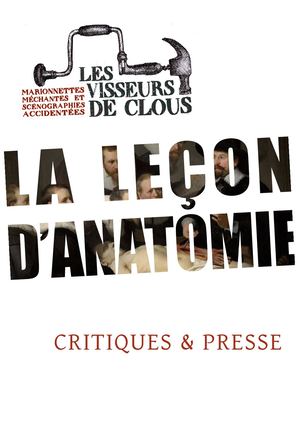 La leçon d'Anatomie - dossier de presse