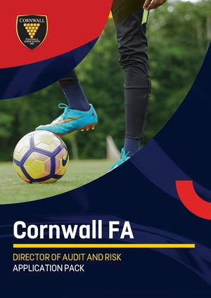 Cornwall FA Director Of Audit And Risk JD