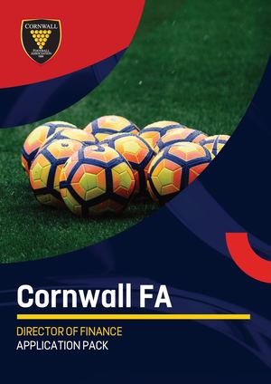 Cornwall FA Director Of Finance