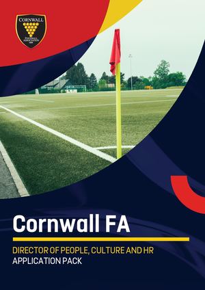 Cornwall FA Director Of People, Culture And Hr