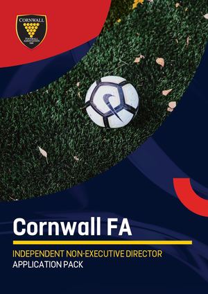 Cornwall FA Independent Non-Executive Director