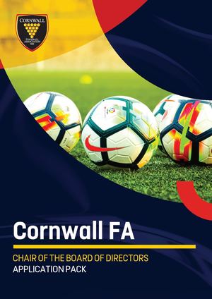 Cornwall Fa Job Description Pack Chair Of The Board Of Directors V1